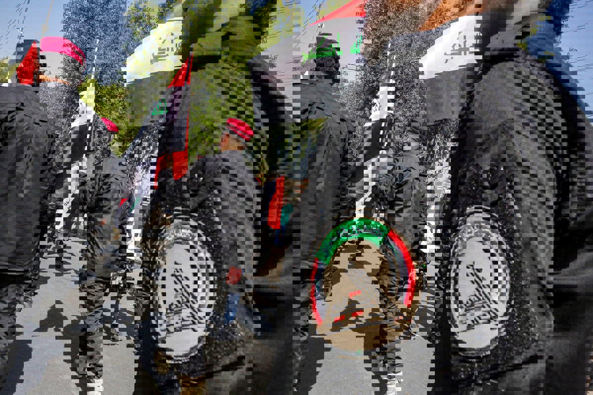 قتيل وجرحى في قصف مقر لـ"الحشد الشعبي" جنوبي بغداد (فيديو)