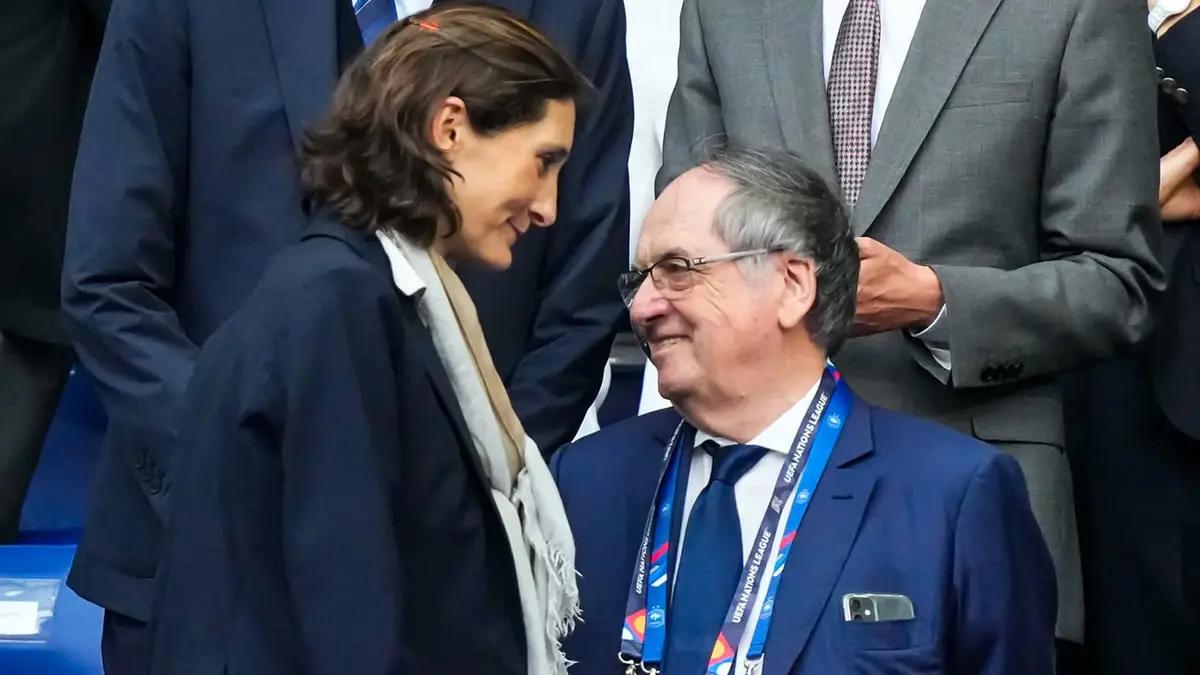 وسط مزاعم بالتحرش.. استقالة نويل لوجريت من رئاسة الاتحاد الفرنسي لكرة القدم