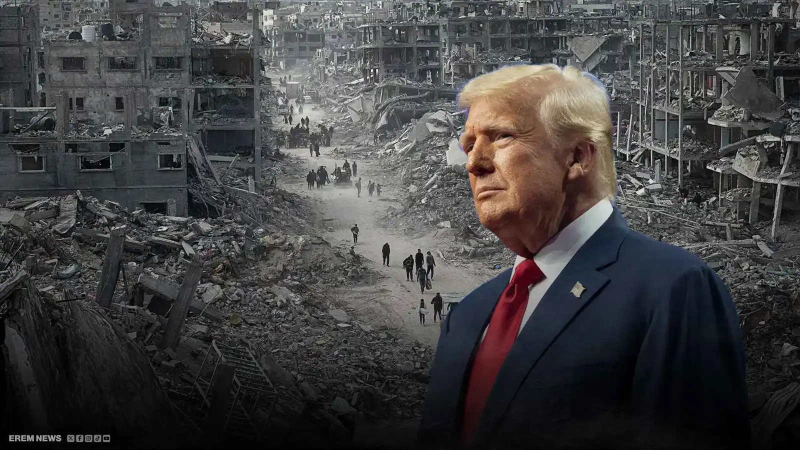 ترامب يقلب خطة غزة