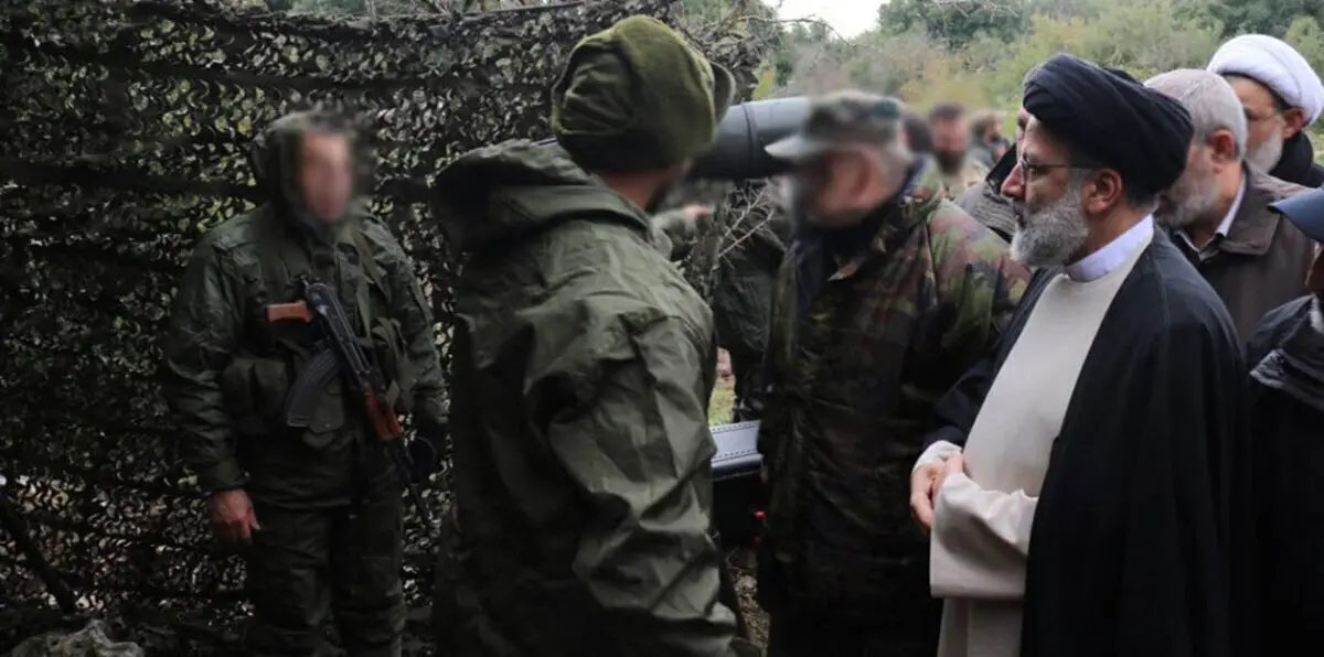 حزب الله ينظم جولة لمسؤول إيراني على الحدود مع إسرائيل