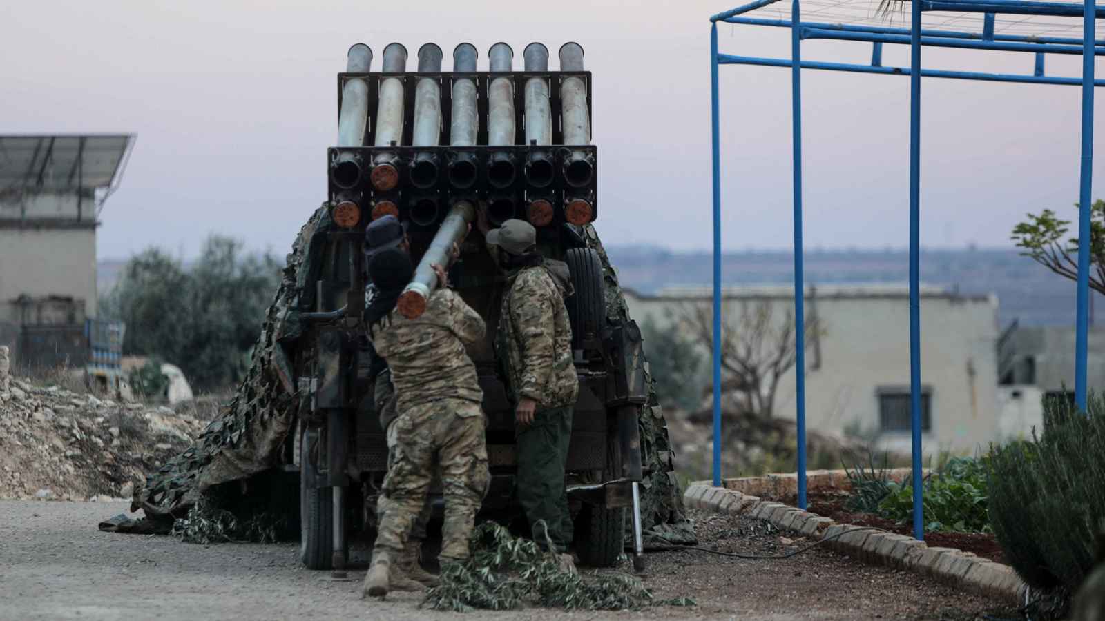 كمين محكم وقصف دام.. هذا ما حدث في حماة