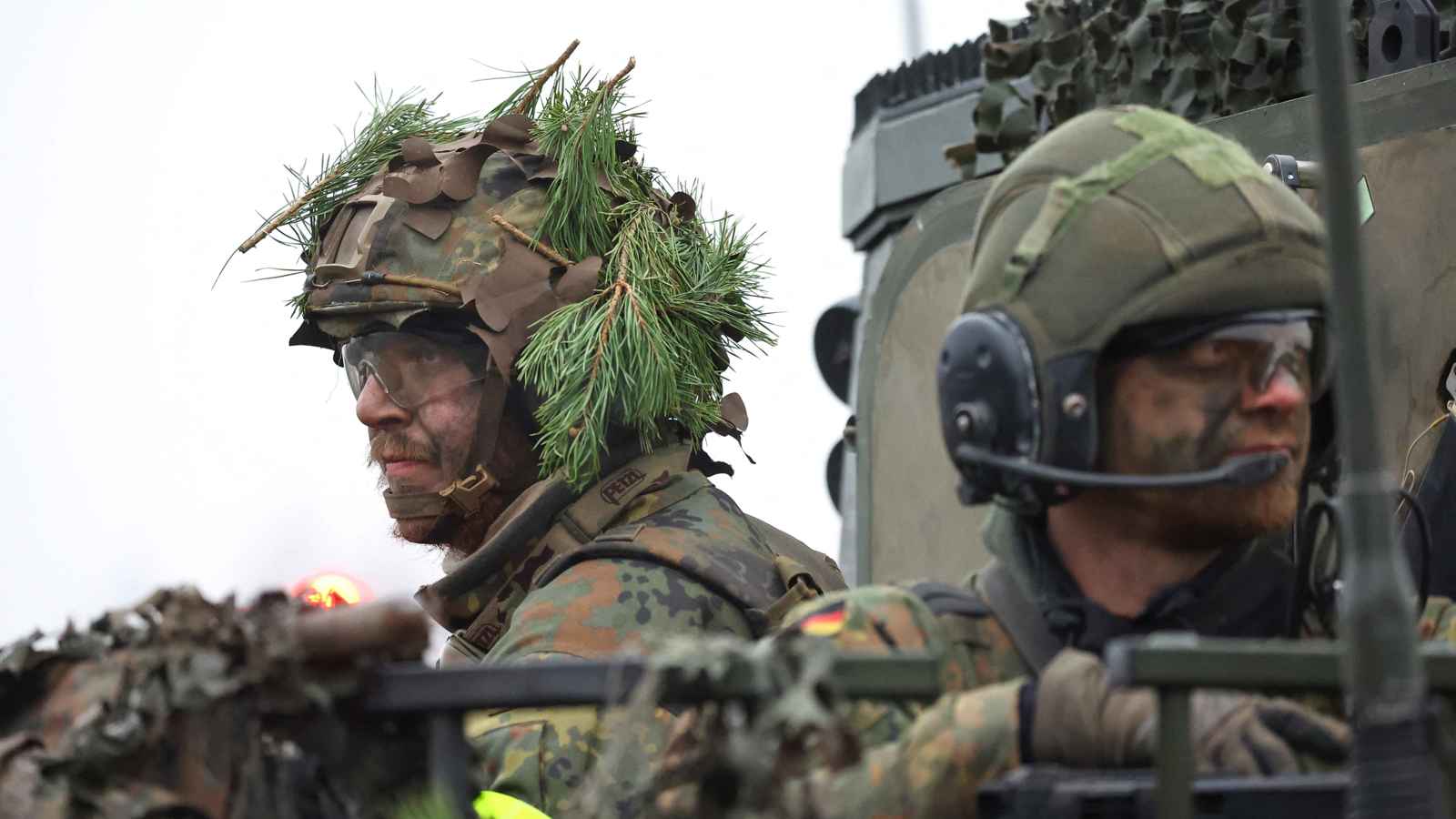 حتى مطلع 2026.. تمديد مهمة الجيش الألماني في العراق