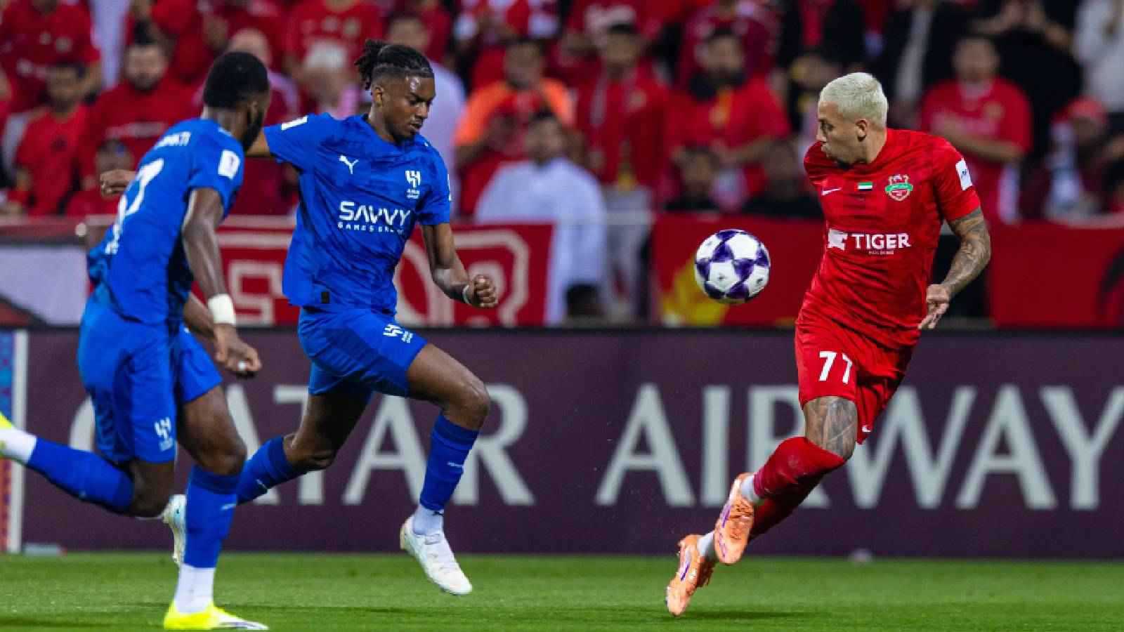 التعادل يحكم مواجهة شباب الأهلي والهلال في دوري أبطال آسيا للنخبة 