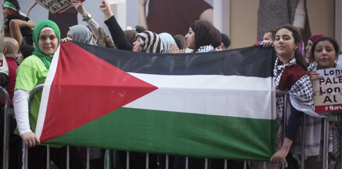 علم فلسطين يرتفع للمرة الأولى في مقر الأمم المتحدة