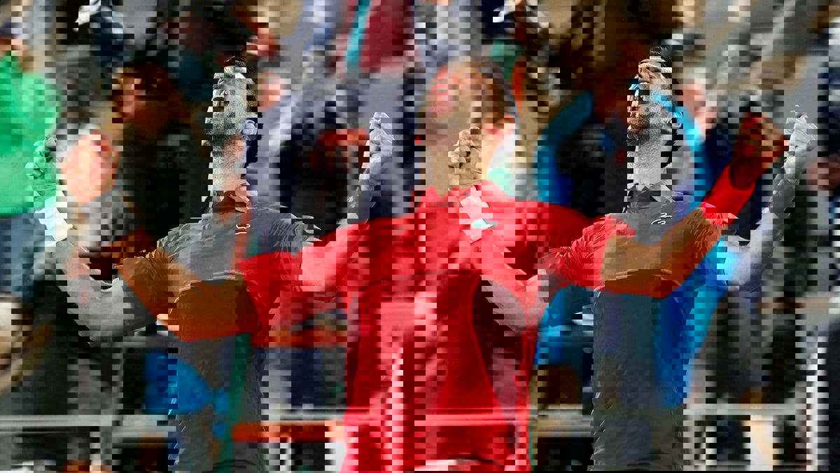 ديوكوفيتش يفوز بمباراة ماراثونية ويتقدم‭ ‬في "رولان غاروس"