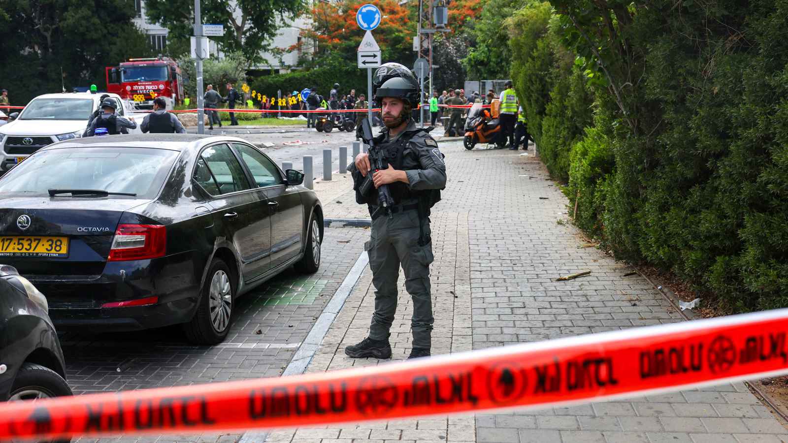 "انتقاماً" لمنشآتها.. إيران تستهدف بنية إسرائيل النووية والبيولوجية (فيديو)