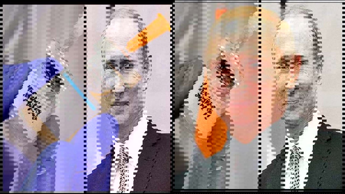 الكرملين: بوتين لا يمكنه استخدام لقاح سبوتنيك