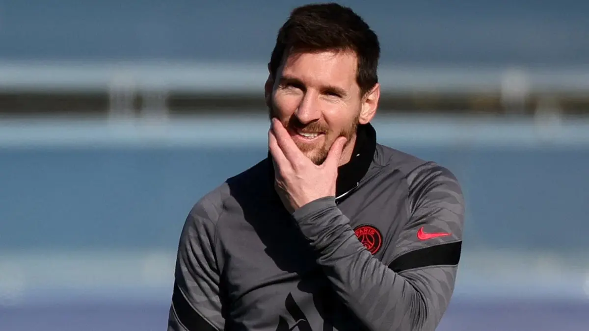 تعليق مثير من ميسي أثناء مباراة ريال مدريد ضد مانشستر سيتي