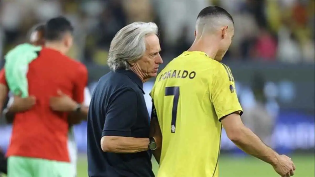 موقف كريستيانو رونالدو من مباراة النصر وغوا الهندي