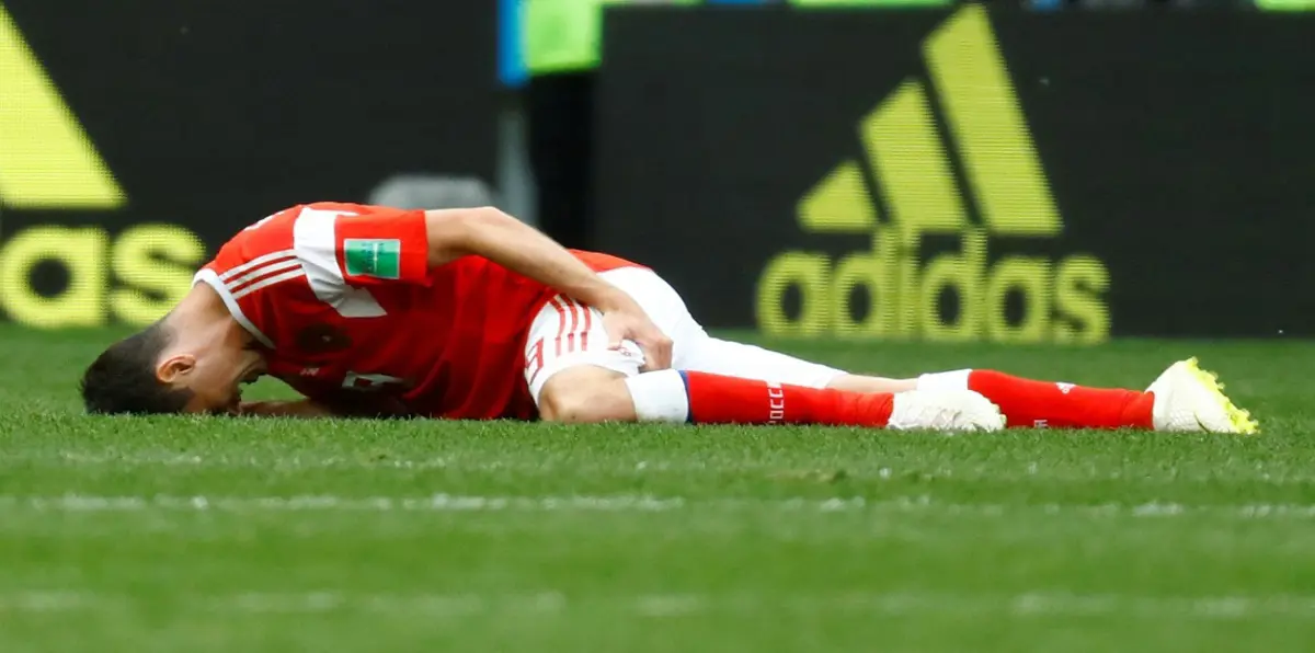 بعد تأكد غيابه عن مباراة مصر وروسيا.. جاجويف يتطلع للعودة في الدور الثاني