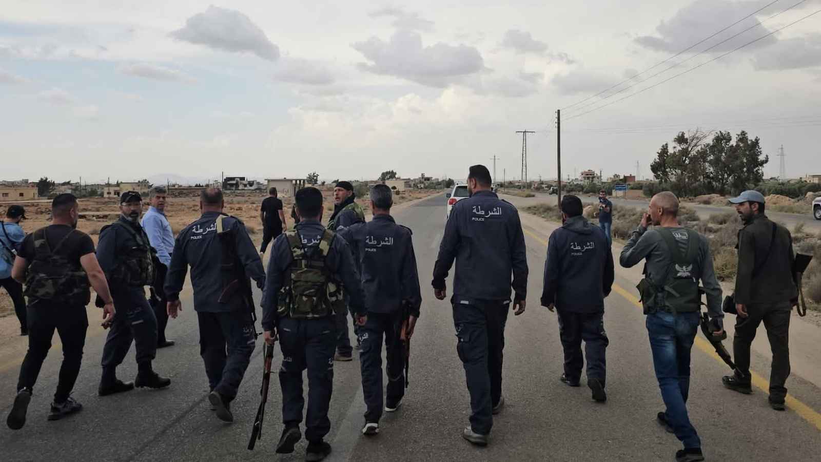 بعد "اتفاق الوجهاء".. بدء انتشار عناصر أمن من أبناء السويداء