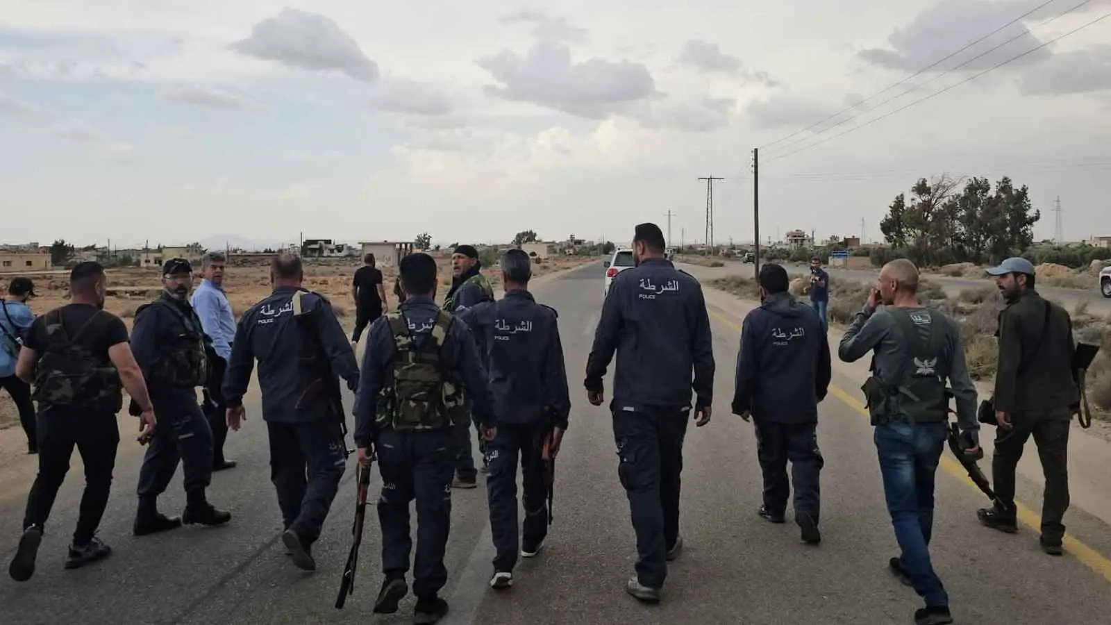 بعد "اتفاق الوجهاء".. بدء انتشار عناصر أمن من أبناء السويداء