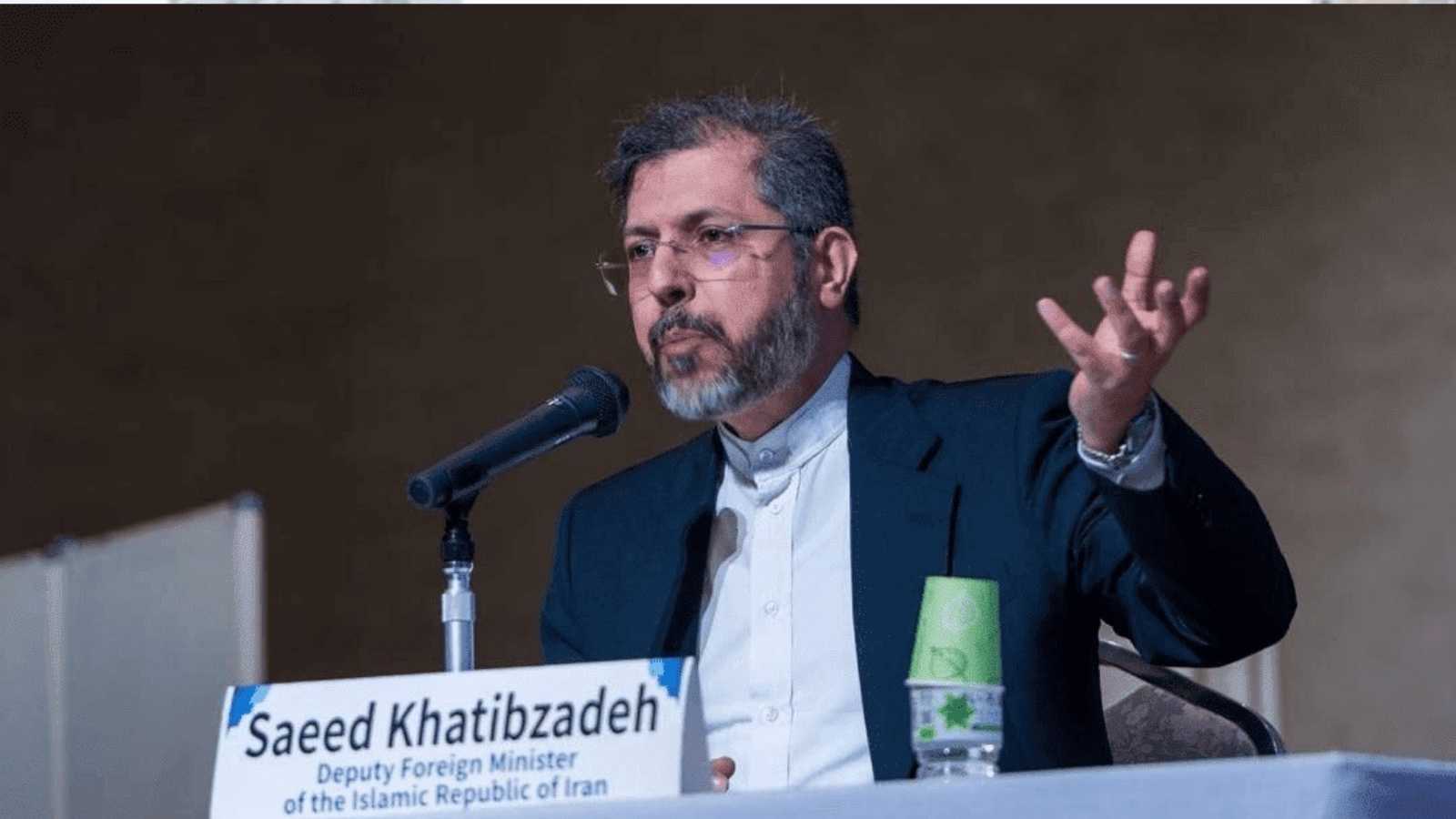 مسؤول إيراني يدعو إلى تعزيز العلاقات مع الصين