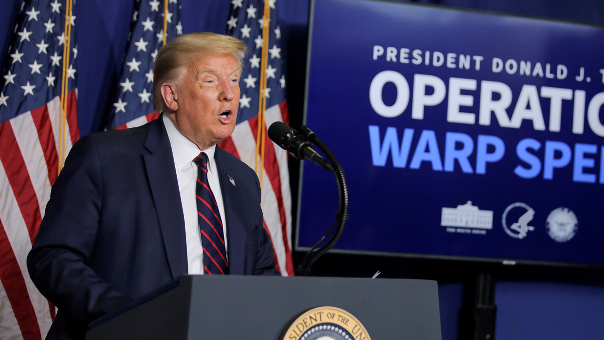 ترامب يعلن مشاركته بمؤتمر دعم لبنان