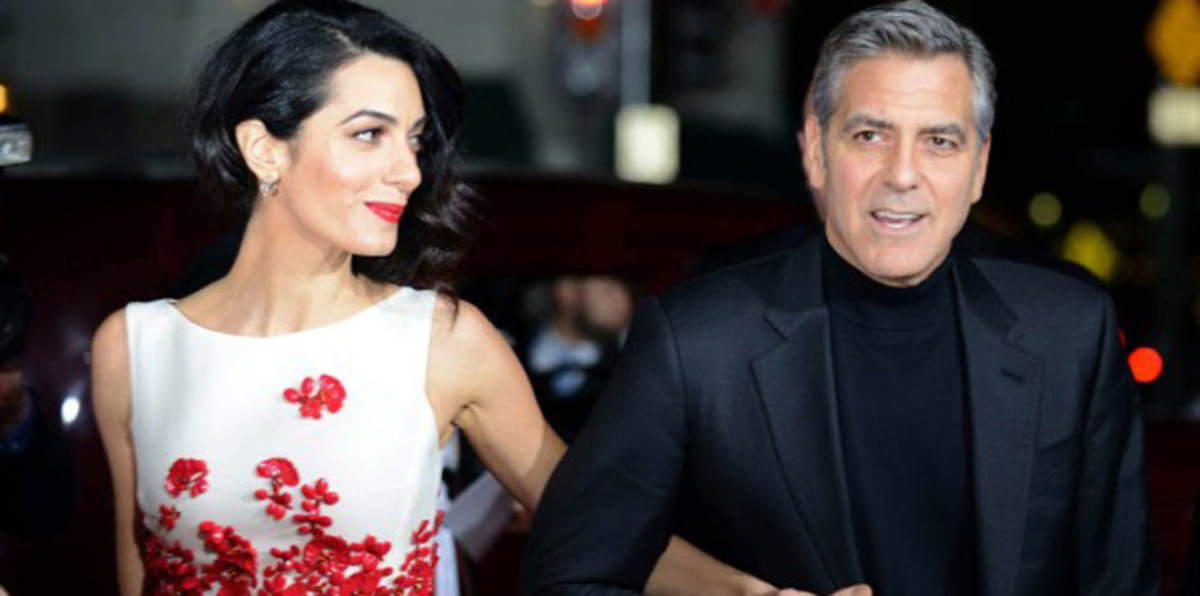 هل أمل كلوني حامل؟