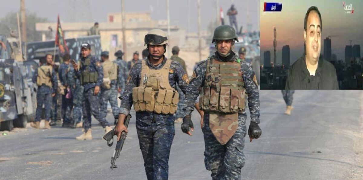 القوات العراقية تطرد مراسل "العربية الحدث" من الموصل