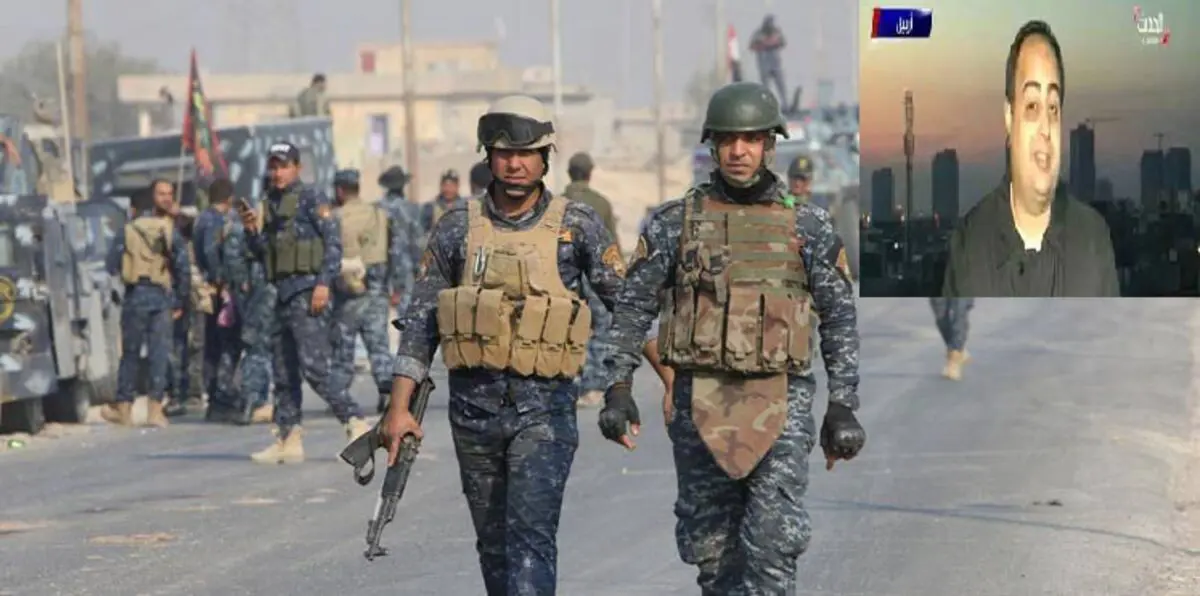 القوات العراقية تطرد مراسل "العربية الحدث" من الموصل