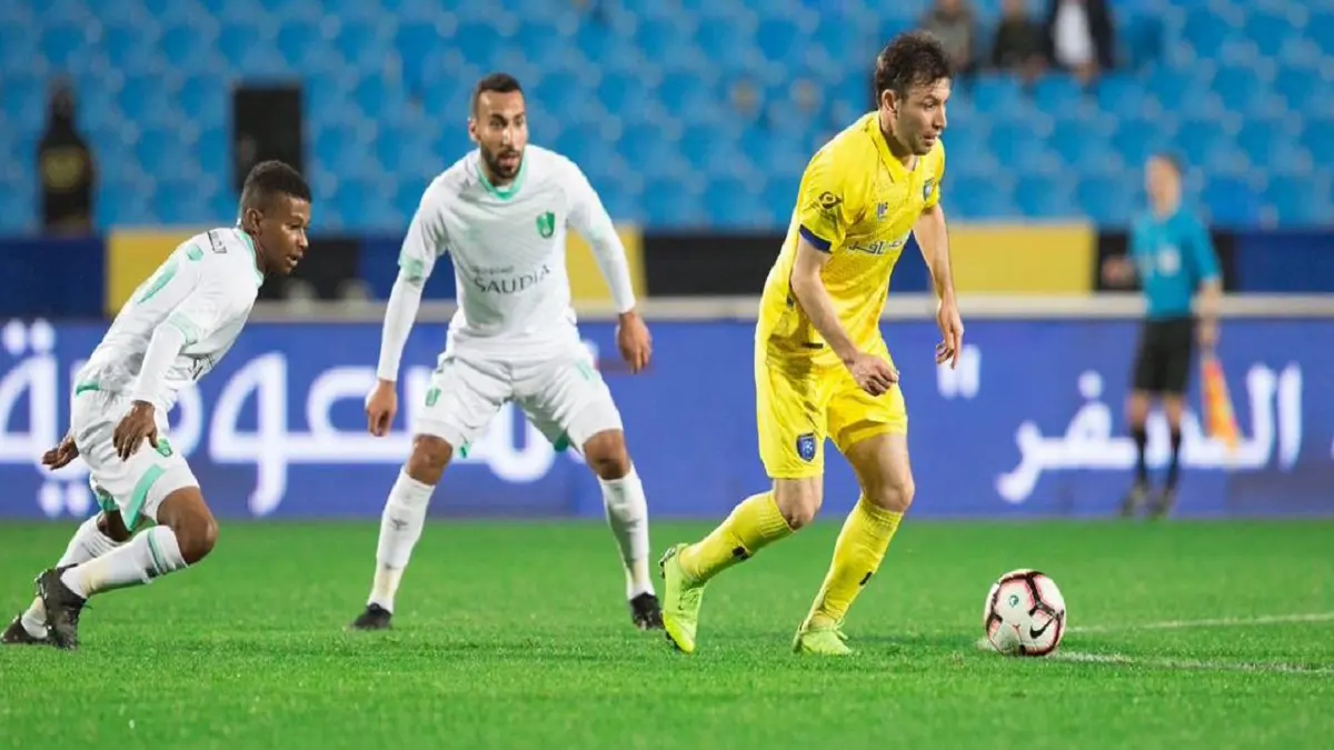 أهداف مباراة الأهلي والتعاون.. 4/3 للراقي (فيديو)