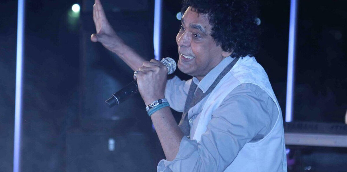 شجار وفوضى في حفل الفنان محمد منير (صور)