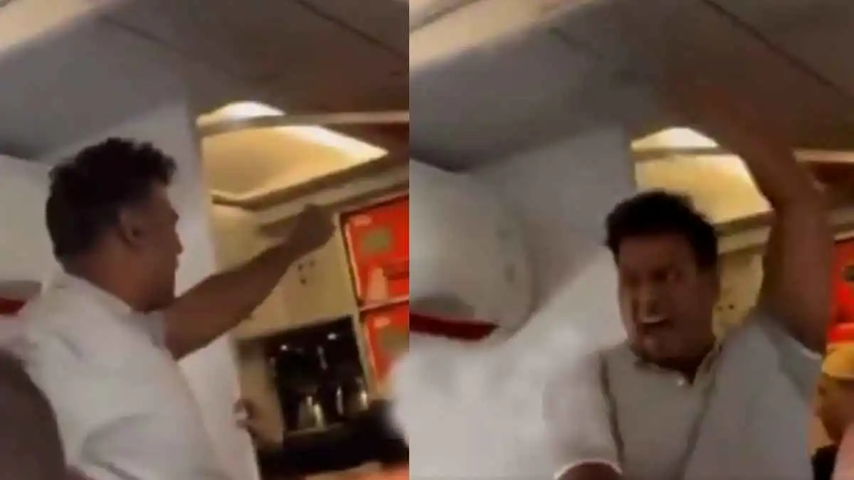 صرخ "الموت لترامب".. راكب يهدد بتفجير طائرة خلال رحلة جوية (فيديو)