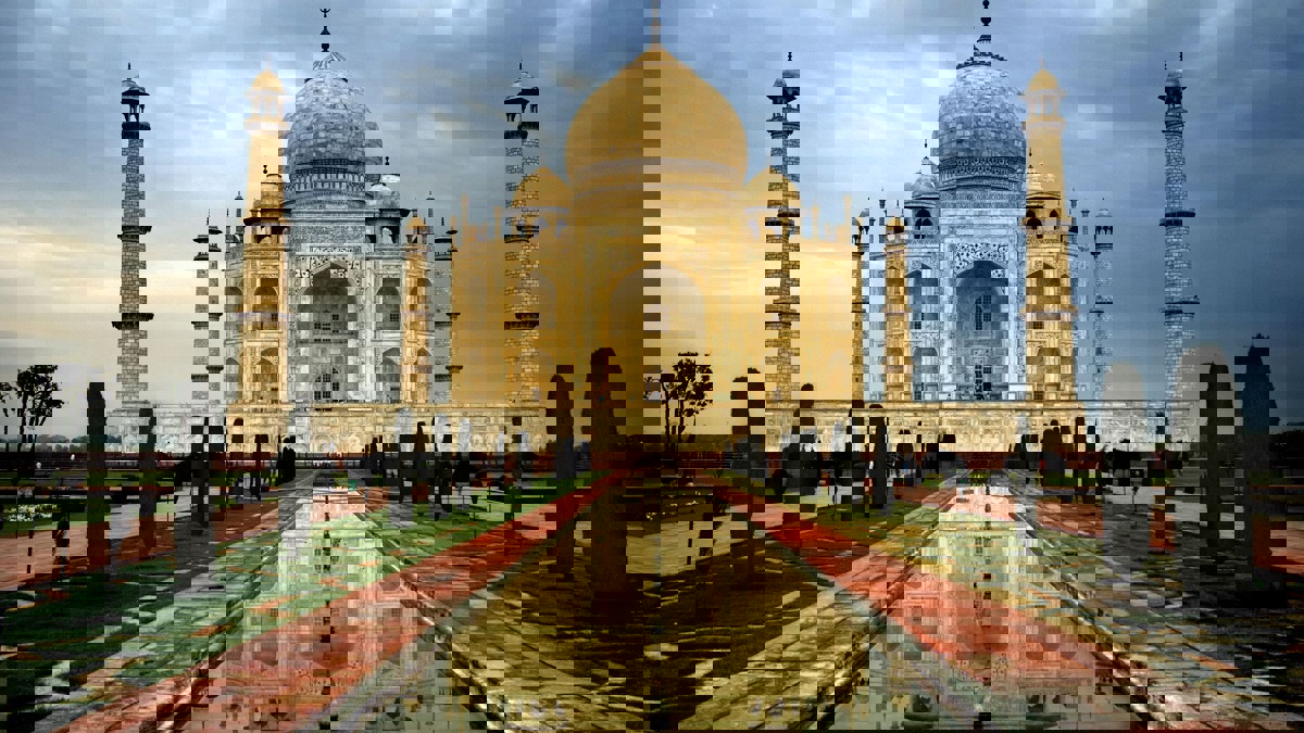 الهند تغلق "تاج محل" بسبب فيروس كورونا