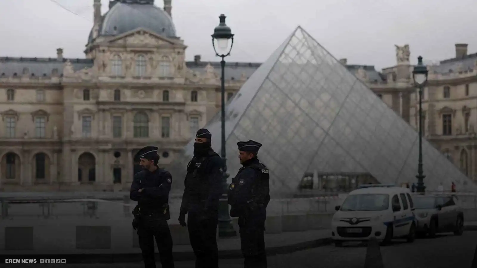 لصوص اللوفر في ورطة