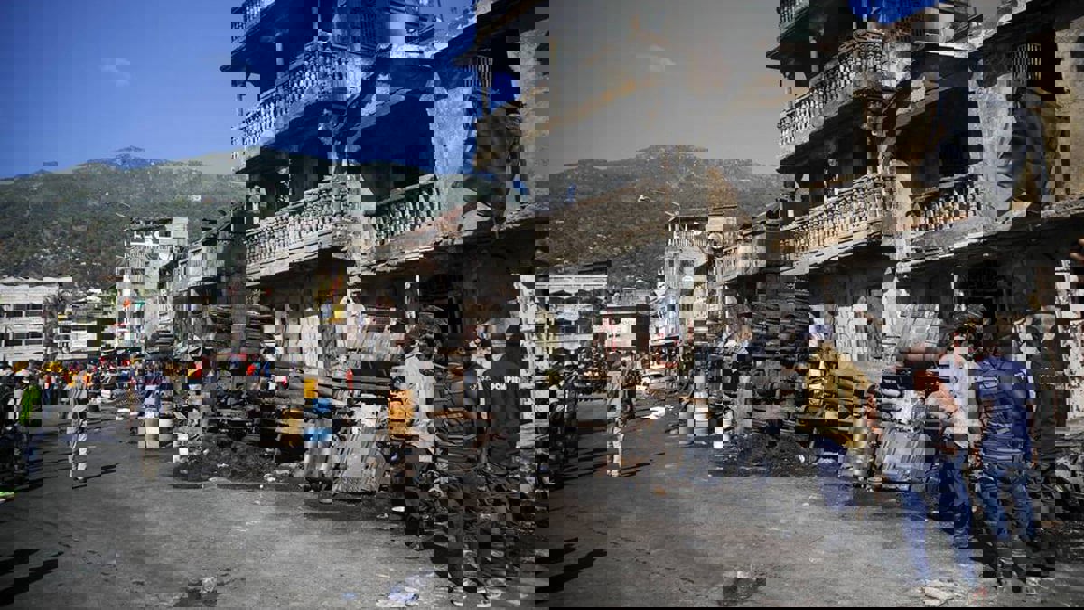 ارتفاع عدد قتلى انفجار شاحنة وقود في هايتي إلى أكثر من 62