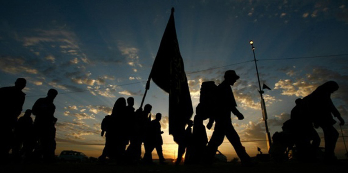 مصرع 26 "حاجًا" إيرانيًا في حادث انقلاب حافلة كانت تقلهم إلى كربلاء