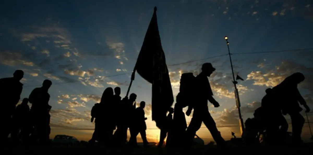 مصرع 26 "حاجًا" إيرانيًا في حادث انقلاب حافلة كانت تقلهم إلى كربلاء