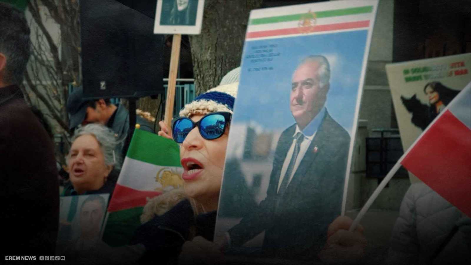 نجل الشاه يعلن استعداده لقيادة إيران