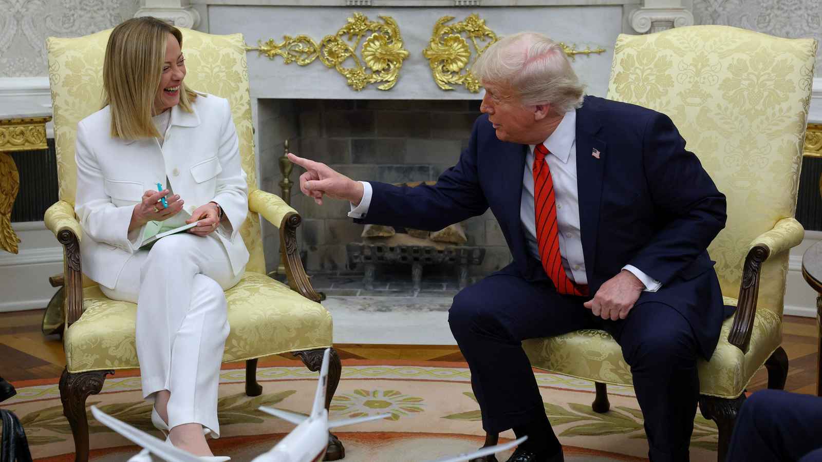 "هامسة ترامب".. هل تقود ميلوني جهود المصالحة بين واشنطن وأوروبا؟