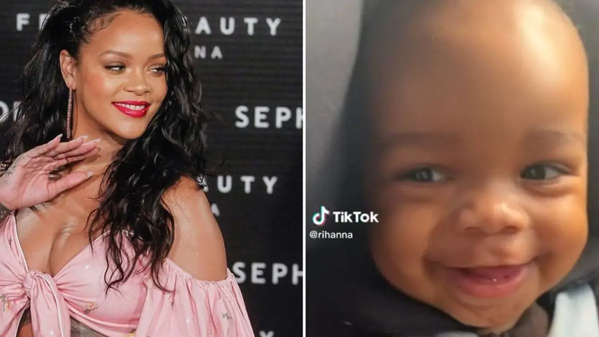لأول مرة.. ريهانا تكشف النقاب عن طفلها من آيساب روكي