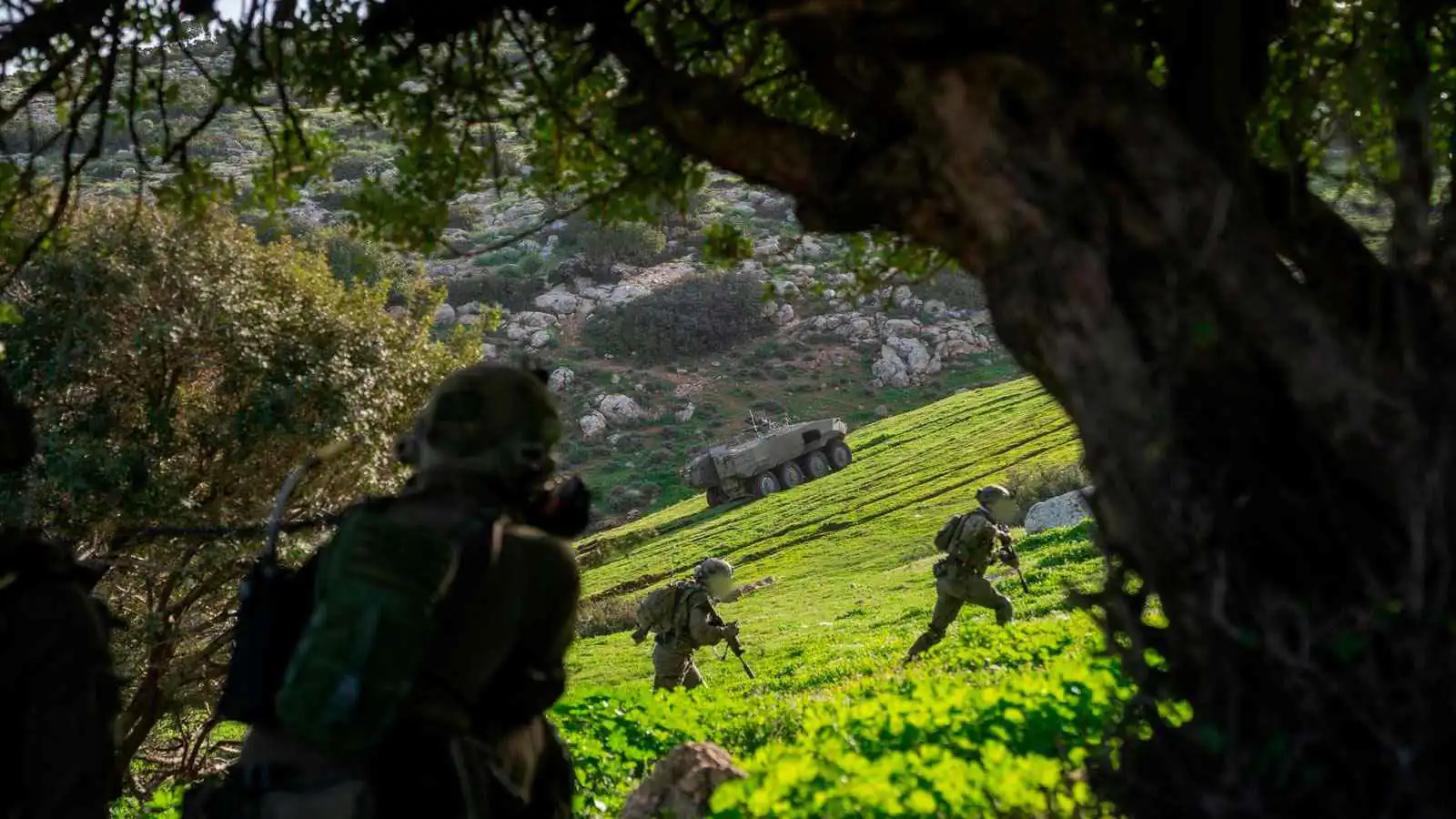 للمشاركة في العملية البرّية.. الجيش الإسرائيلي ينشر "الفرقة 162" جنوب لبنان