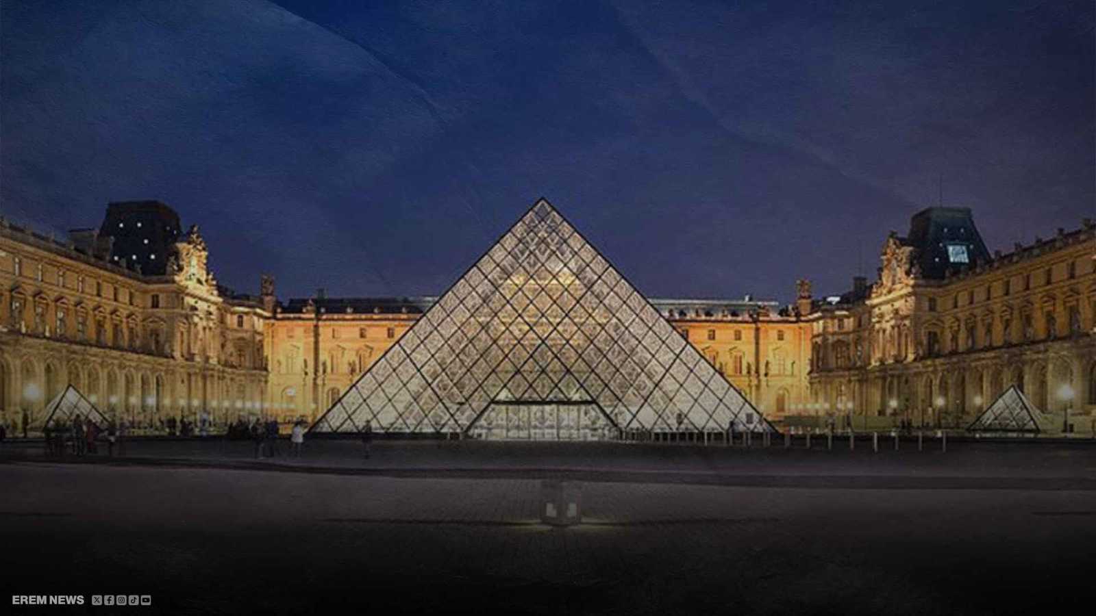 اللوفر مغلق.. إضراب يشل المتحف الأكثر زيارة في العالم (فيديو إرم)