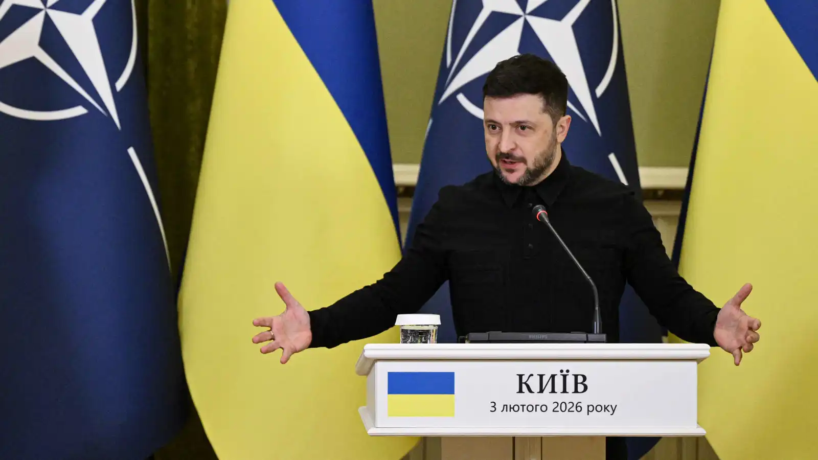 فولوديمير زيلينسكي