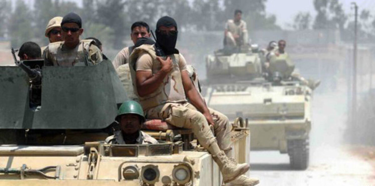 إصابة مجندين مصريين بانفجار عبوة ناسفة شمال سيناء