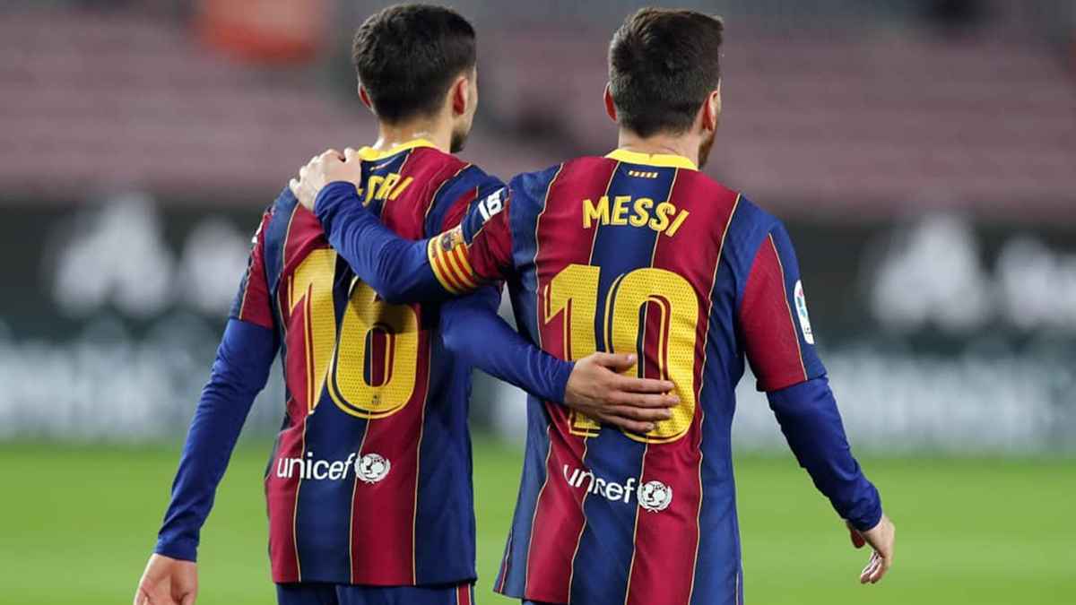 مَن لاعب برشلونة الوحيد الذي يتابعه ميسي على إنستغرام؟