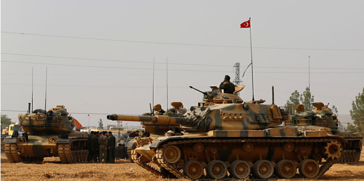 الجيش التركي ينشر نقاط مراقبة بمحافظة إدلب السورية 