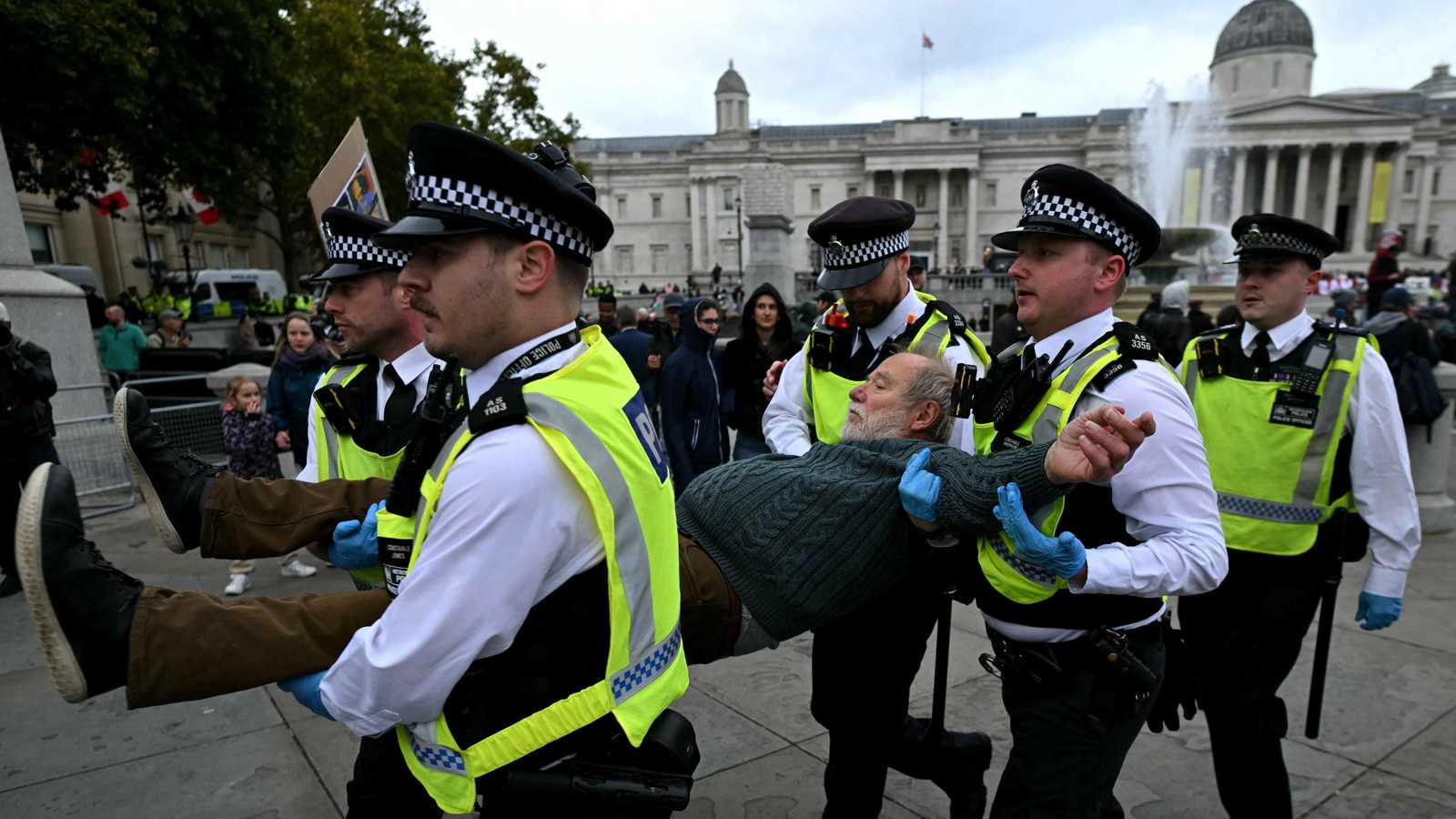 بريطانيا تخسر محاولة منع الطعن بحظر "فلسطين أكشن"