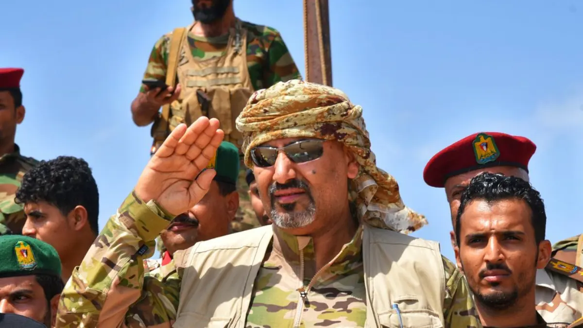 عيدروس الزبيدي: هدفنا استعادة دولة الجنوب "كاملة السيادة"