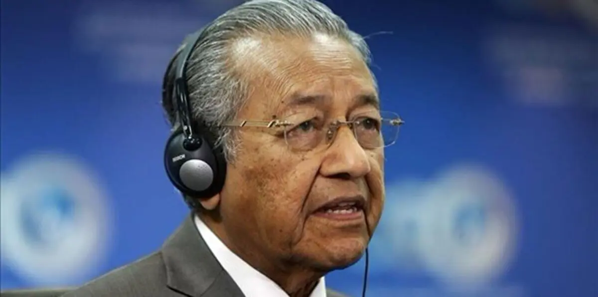 تحالف المعارضة في ماليزيا يرشح مهاتير محمد رئيسًا للوزراء‎