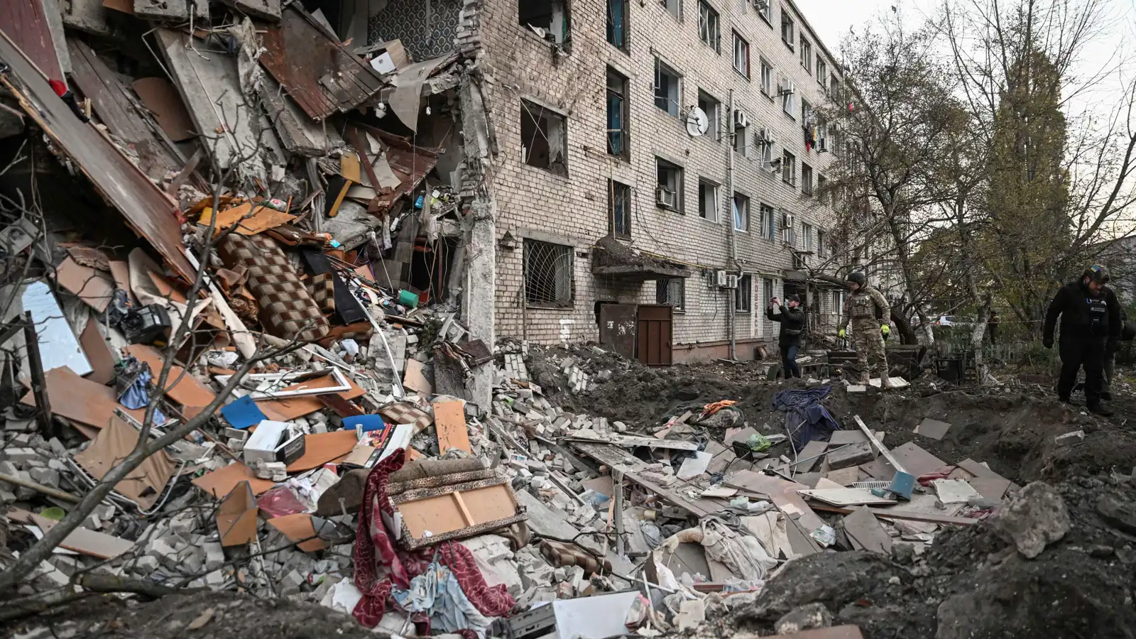 3 قتلى إثر هجمات روسية على شبكة الطاقة في أوكرانيا