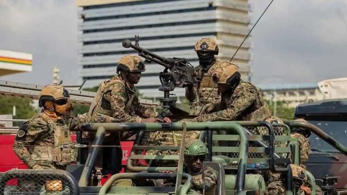 نشرت آلاف الجنود.. "إيكواس" تضيق الخناق على المسلحين في غرب أفريقيا