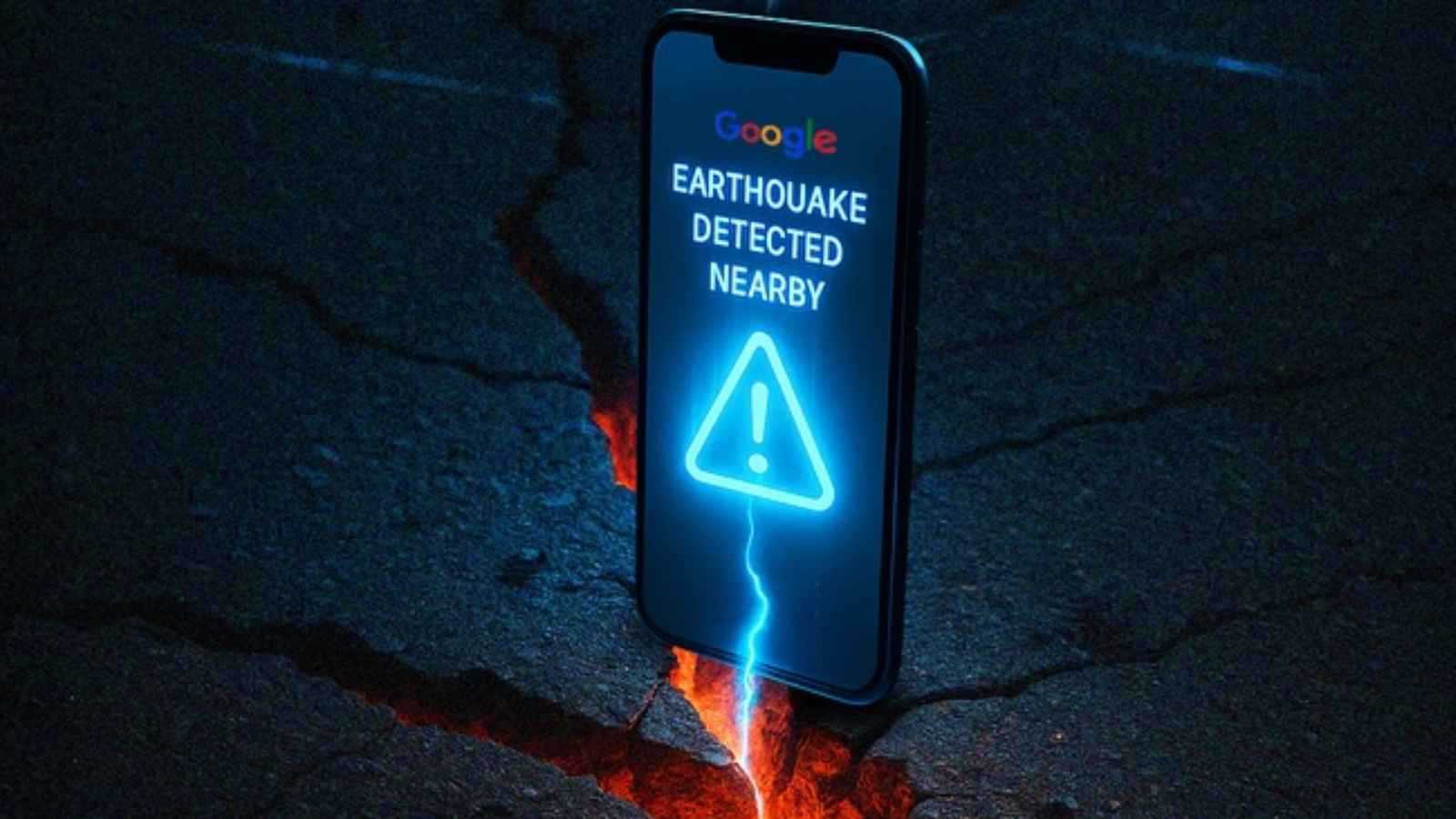 هواتف أندرويد أداة فعالة في الكشف المبكر عن الزلازل