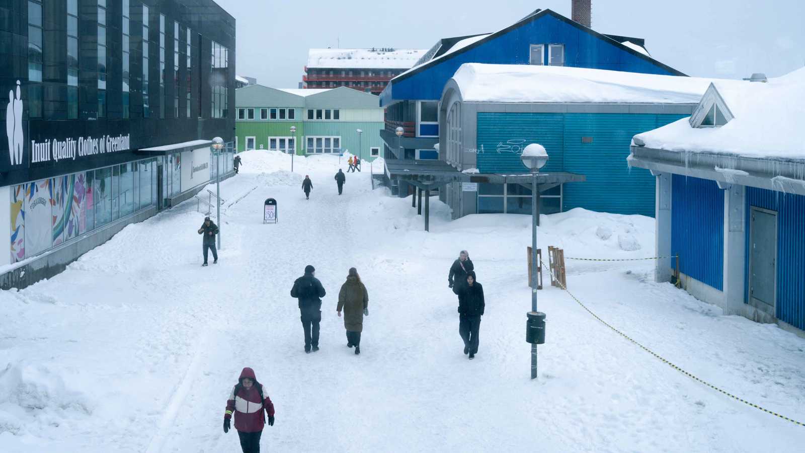 لشراء الجزيرة.. أمريكا تدرس دفع 10-100 ألف دولار لكل مواطن في غرينلاند