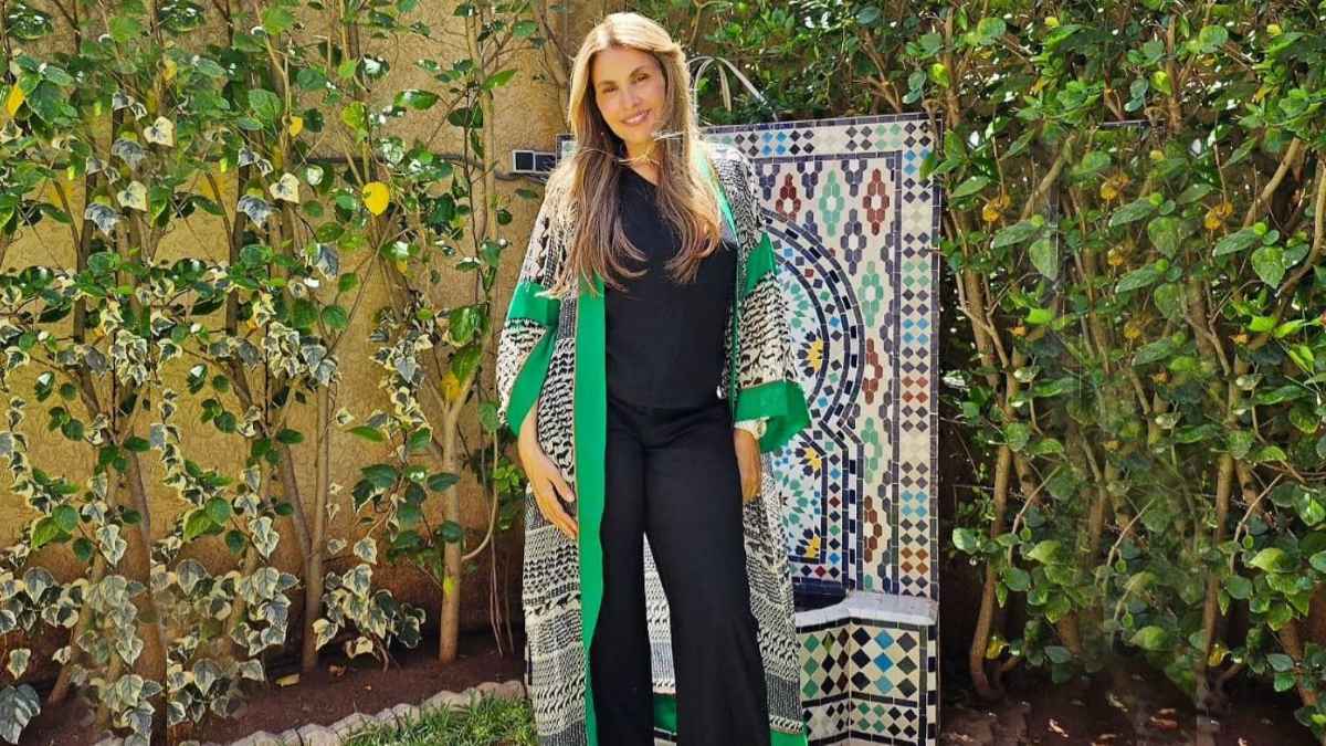 ظهرت بلا شعر.. فاطمة خير تكشف حقيقة إصابتها بالسرطان