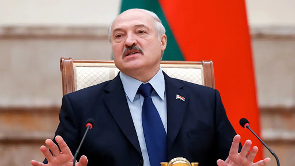 رئيس روسيا البيضاء يتهم موسكو بـ"الكذب"