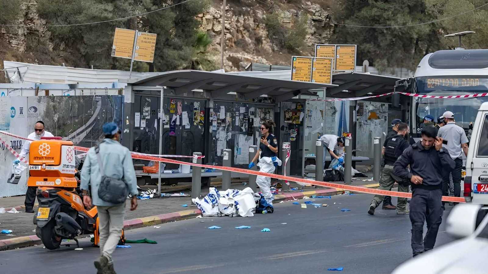 إسرائيل تعتقل خلية فلسطينية ساهمت بهجوم مفترق راموت في القدس