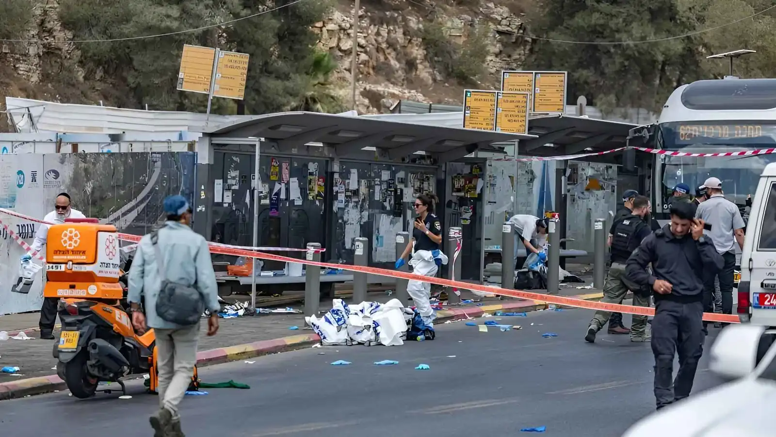 إسرائيل تعتقل خلية فلسطينية ساهمت بهجوم مفترق راموت في القدس