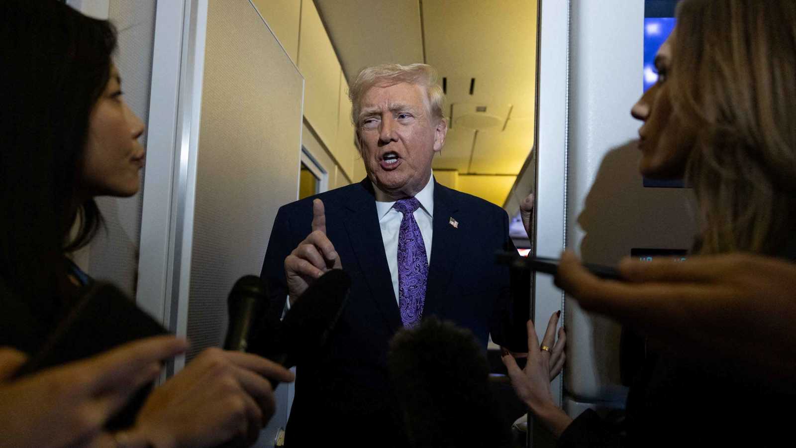 هدد بسحب الجنسية.. ترامب يمنع اللجوء من عدة دول لفترة طويلة (فيديو)